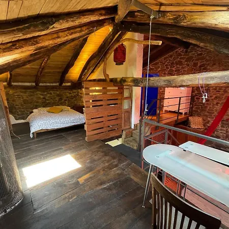 La Casa Roja De Quirós Chalé *