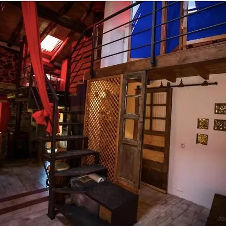 La Casa Roja De Quirós Chalé